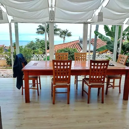 Casa Vista Oceano,cucina Completa,studio E Wi-fi Villa *