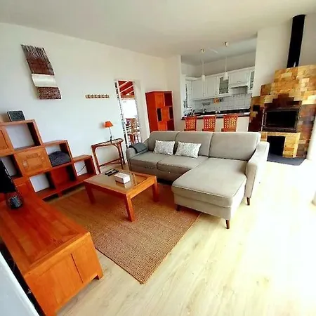 Casa Vista Oceano,cucina Completa,studio E Wi-fi *