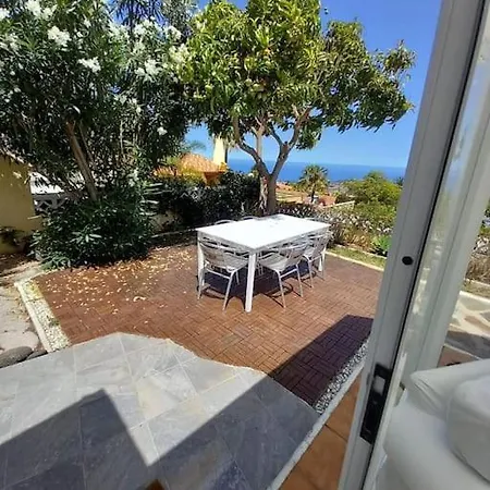Casa Vista Oceano,cucina Completa,studio E Wi-fi La Orotava